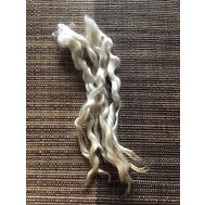 MOHÉR PRÉMIUM PŘÍRODNÍ BLOND - NEBARVENÝ